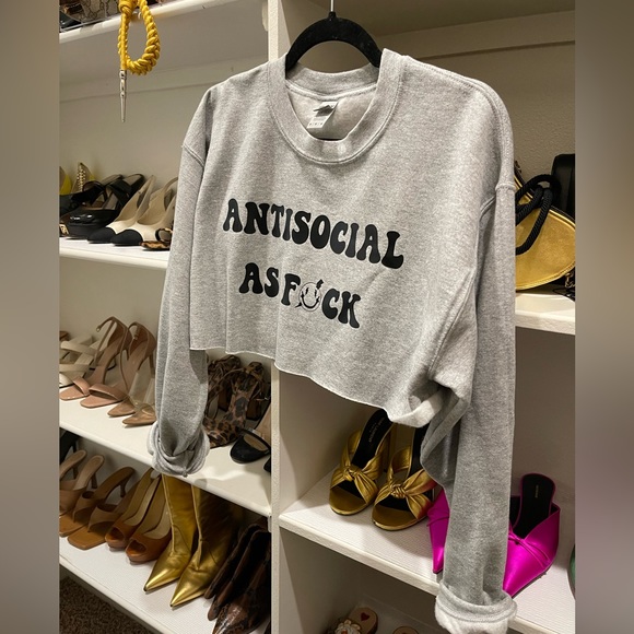 Antisocial social club antisocial as f*ck - Picture 1 of 1